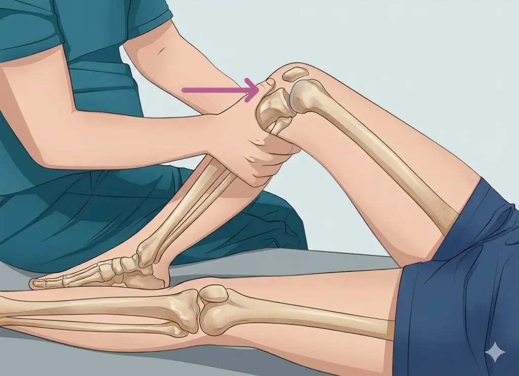 Posterior Drawer Test (Knee) Orthopedic Special Test